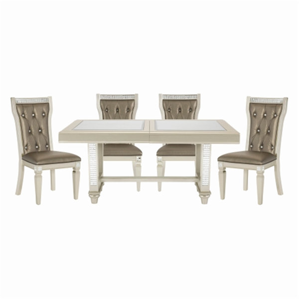 Isabelle dining set with 6 online chairs